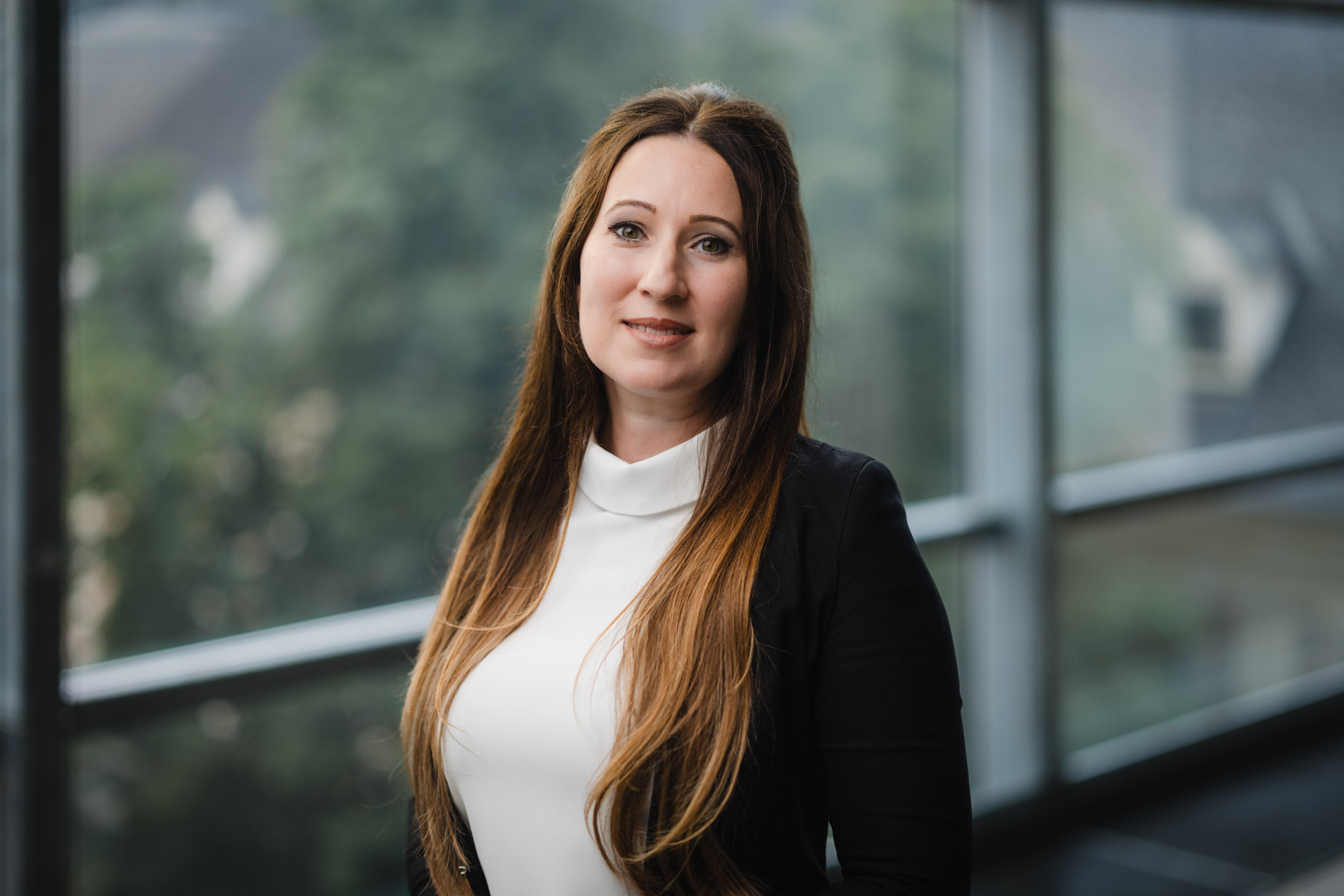 Portrait Anwältin Mayr